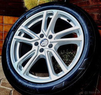 elektróny R19 5x112, zimné pneu 235/45, VW Tiguan /+Audi Q3/