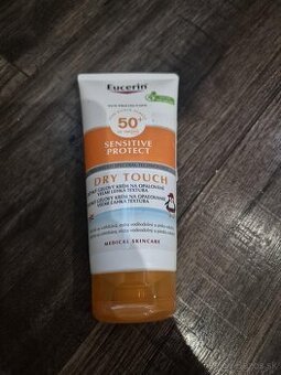 eucerin detsky opalovaci krem