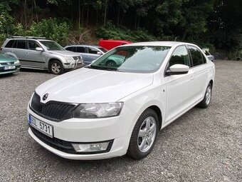 Škoda Rapid 1.2TSI 63kW klima tempomat STK 6/2027