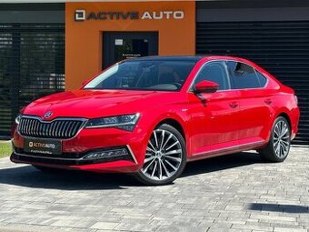 Škoda Superb Laurin & Klement 2.0 TSi DSG 4x4 , WEBASTO, r.v