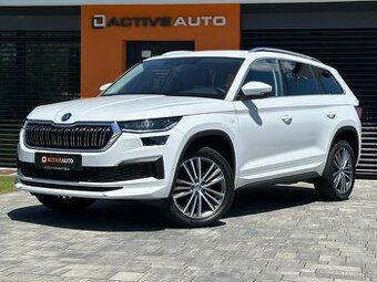 Škoda Kodiaq Laurin&Klement 2.0 TDi DSG 4x4, r.v.: 2022