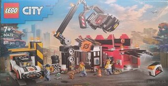 LEGO City 60472 Šrotovisko