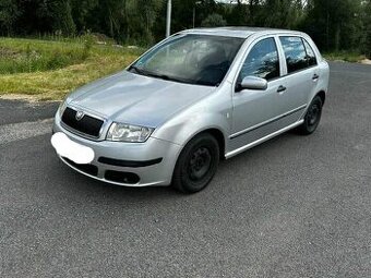 Predám Škoda Fabia 1.4 16V Elegance Facelift 55kw S klímou