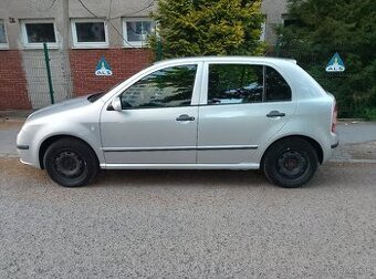 Predám Škoda Fabia 1.4 16V Elegance Facelift 55kw S klímou
