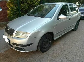 Predám Škoda Fabia 1.4 16V Elegance Facelift 55kw S klímou