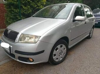 Predám Škoda Fabia 1.4 16V Elegance Facelift 55kw S klímou