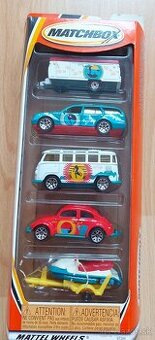 МАТСНВОХ 5Ks sady za super cenu 25EUR, krabičky ро 7EUR