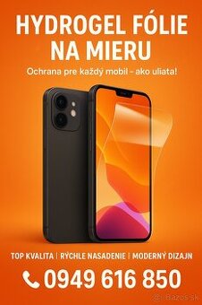 APOLLO HYDROGÉL FÓLIA NA MIERU