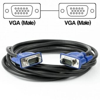 VGA kábel 1,8m alebo 5m