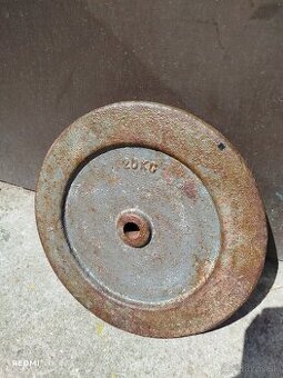 20 kg zavažie