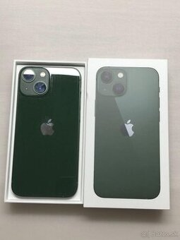 IPHONE 13 MINI • 128 GB • BATÉRIA 87 % • ZELENÁ