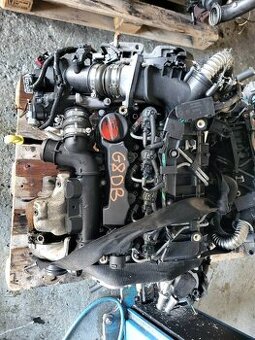 Motor 1.6tdci g8db ford