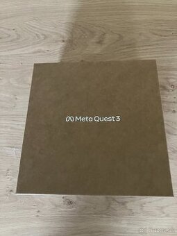 Meta Quest 3 128 GB + hry