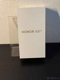 Predám honor 400 5G 8GB Rám 512GB farba telefónu Gold nNový