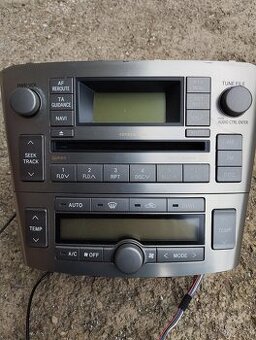 rádio toyota - 1