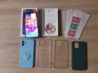 iPhone 12 / 128GB Black Super stav