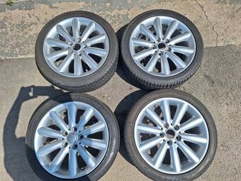 5x112 R17 hliníkové disky Originál mini vw audi seat skoda