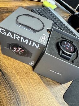 Predám zánovne smart hodinky Garmin VENU 2