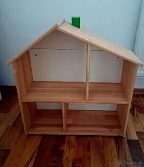 Domček pre bábiky/nástenná polica FLISAT IKEA