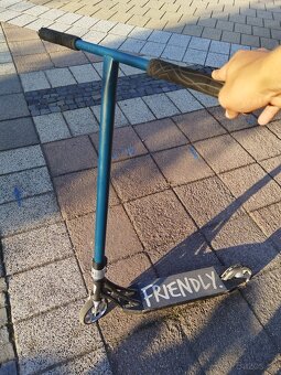Custom Freestyle kolobežka Ethic 12std