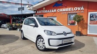 Volkswagen Up 1,0 44kW AUTOMAT