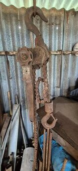 Predam reťazový zdvihák (hupcuk