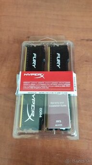 DDR4 Kingston 2x4GB