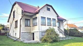 REZERVOVANÉ rodinný dom v Hubošovciach s veľkým pozemkom.
