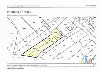 Nová cena  Exkluzívne na predaj pozemok - 1269m2, v obci