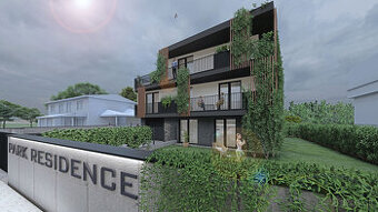 ParkResidence, luxusné bývanie v štvrti Bôrik mesta Žilina