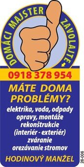 Domáci majster-Hodinový manžel