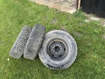 Predám pneumatiky