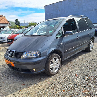 Seat Alhambra 1.9 TDi Stylance 7 miestne - AJ NA SPLÁTKY
