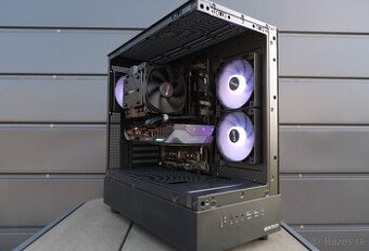 Herný PC, i7 14700K, RX 9070 16GB, 32GB RAM DDR5, SSD