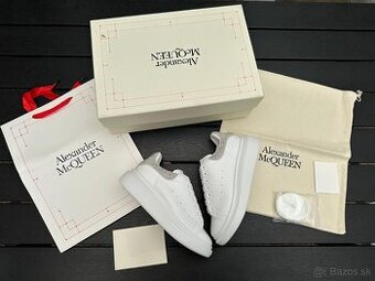 Alexander McQueen white ženské full balenie