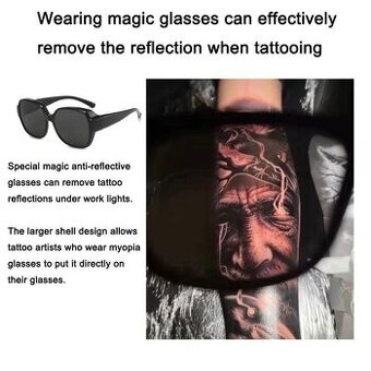 Tattoo lampa