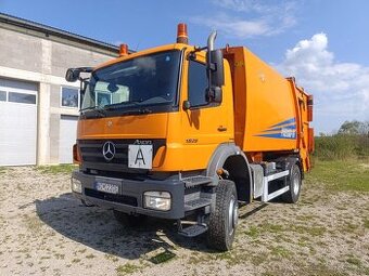 MERCEDES AXOR 1836AK 4x4 ,,nosič výmenných nádstavieb"