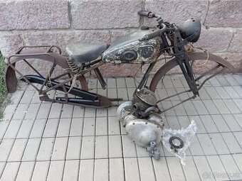 Predám motocykel NSU 200 ZDB asi rok 1938-39