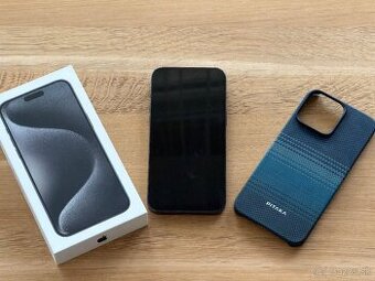 Predam Apple iPhone 15 Pro Max 512GB - Black