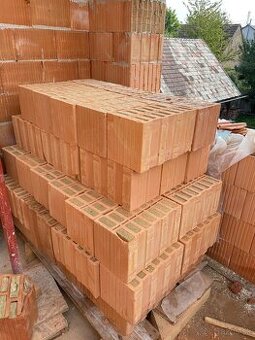 Tehly Porotherm 44 1/2 T