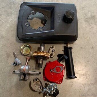 Predám diely na ,terra,vari, jikov 2 takt Malotraktor