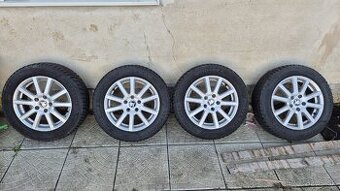 Predám alu disky 5x112 a zimne pneu dot. 2024