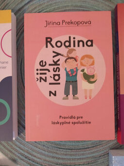 Rodina žije z lásky Jirina Prekopová