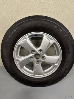 Pneumatika Continenta na elektrone