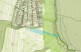 Pozemok Mojšova Lúčka pri záhradkároch - 3031m2