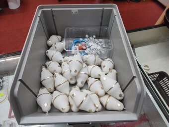 VIANOČNÉ RETRO OZDOBY NA VIANOČNÝ STROMČEK