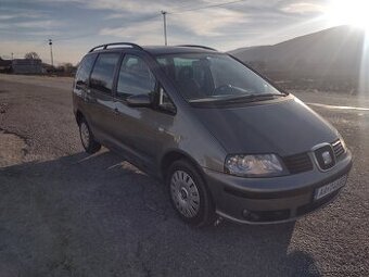 SEAT ALHAMBRA 1.9 TDI 85 KW 7 MIESTNE ROK VÝROBY 2008