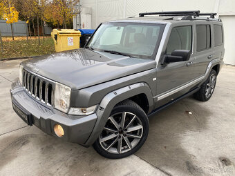 JEEP COMMANDER "160kW, 7.miest, ťažné 3.5t"