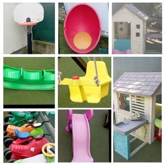 Detské vybavenie do záhrady