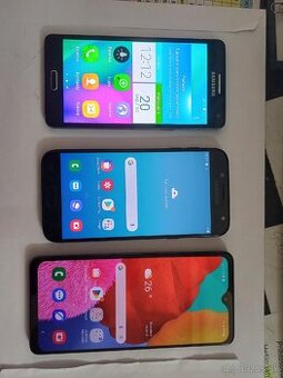 Predám 3ks telefónov SAMSUNG
